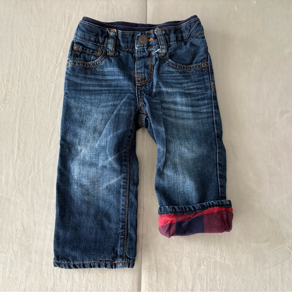 ⭐️2/$15⭐️ Lined Jeans